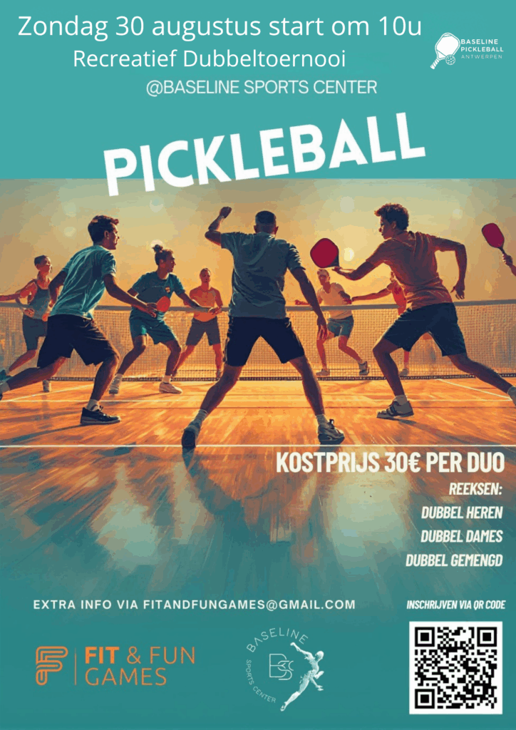 dubbeltornooi pickleball